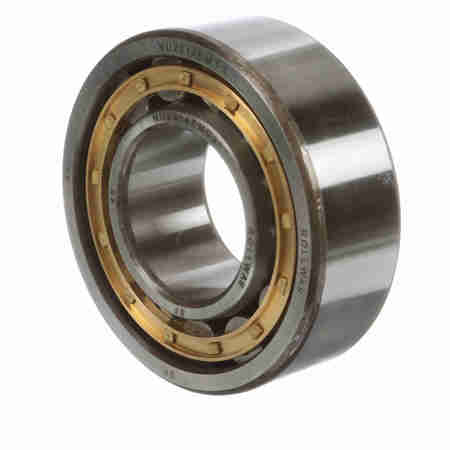 ROLLWAY BEARING Cylindrical Bearing – Caged Roller - Straight Bore - Unsealed NU 2314 EM C3